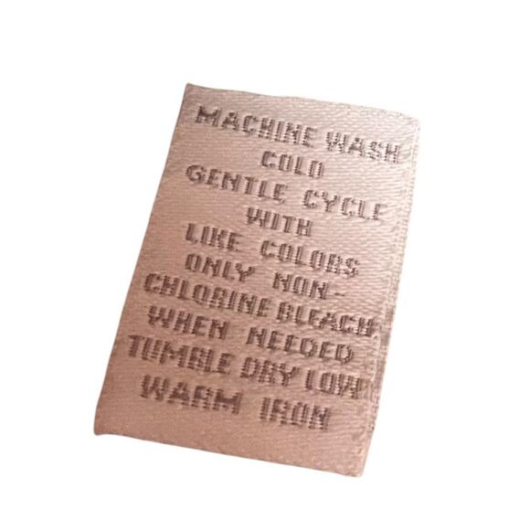 Woman's Blouse Size 16 Charter Club Green Tones Paisley V-Neck Mandarin Collar - Picture 13 of 13